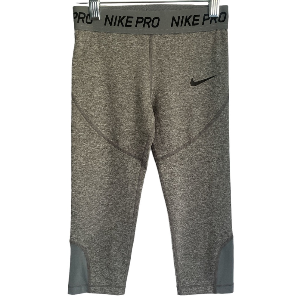 Kids Nike Grey Leggings